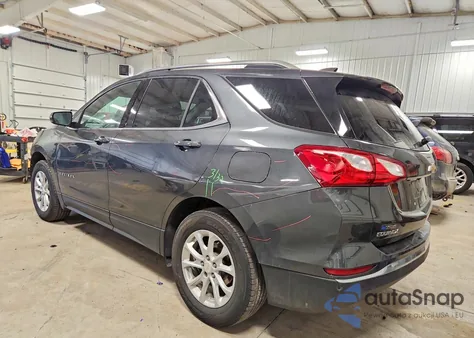 2018 Chevrolet Equinox Lt from USA, damaged, VIN 3GNAXSEV5JS508997